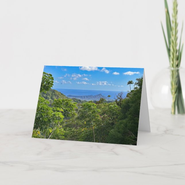 Cartes Pour Fêtes Annuelles Tête de diamant (Devant)