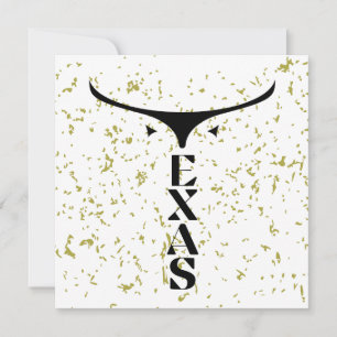 CARTES POUR FÊTES ANNUELLES TEXAS