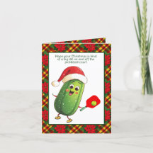 Texte personnalisé Père Noël Pickleball Rally