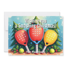 🎾🎄Texte personnalisé, Smash & Sparkle