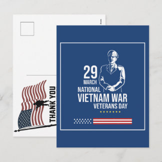 Cartes Pour Fêtes Annuelles Thank You Veterans American Flag Memorial Day
