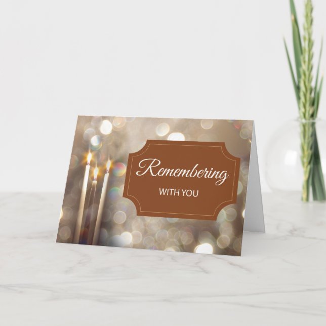 Cartes Pour Fêtes Annuelles Thanksgiving (Devant)