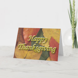 Cartes Pour Fêtes Annuelles Thanksgiving