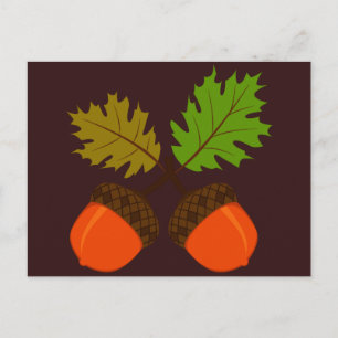 Cartes Pour Fêtes Annuelles Thanksgiving Autumn Retro