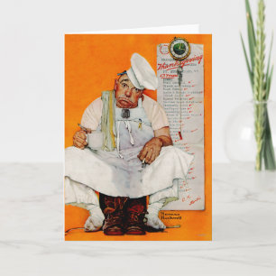 Cartes Pour Fêtes Annuelles Thanksgiving Day Blues