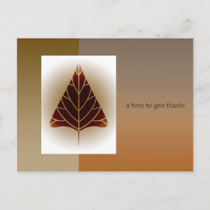 Cartes Pour Fêtes Annuelles Thanksgiving d'entreprise aux clients