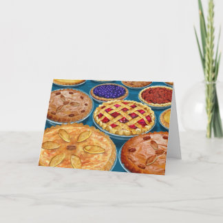 Cartes Pour Fêtes Annuelles Thanksgiving doux