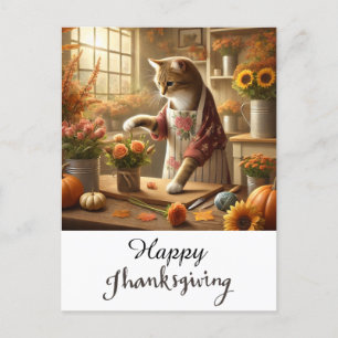 Cartes Pour Fêtes Annuelles Thanksgiving Fall thème pour les Amoureux de les c