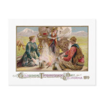 Thanksgiving for Gold Panners in 1849