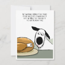 Thanksgiving Turkey has help from Family Dog