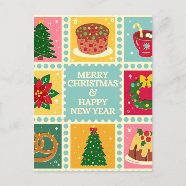 Cartes Pour Fêtes Annuelles Thanku card (Devant)