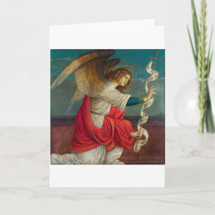 Cartes Pour Fêtes Annuelles The Angel Gabriel