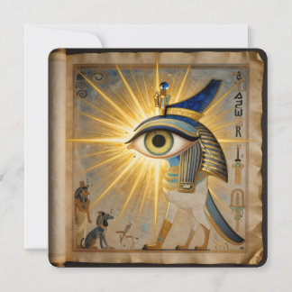 Cartes Pour Fêtes Annuelles The Egyptian Eye´6