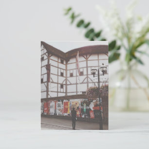 Cartes Pour Fêtes Annuelles The Globe Theatre - Londres - Royaume-Uni