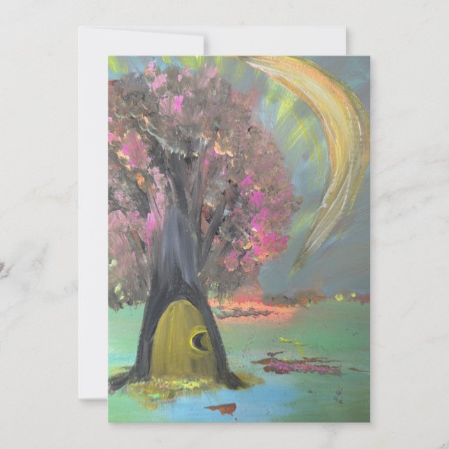 Cartes Pour Fêtes Annuelles The guardian of silent secrets (Devant)