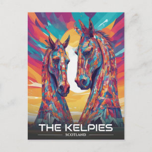 Cartes Pour Fêtes Annuelles The Helix, The Kelpies, Falkirk - Visitez l'Écosse