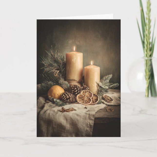 Cartes Pour Fêtes Annuelles The Light of Christmas (Devant)