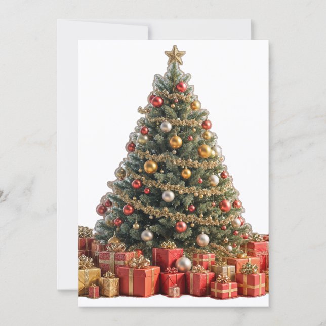 Cartes Pour Fêtes Annuelles The Magic of Giving (Devant)