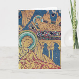 Cartes Pour Fêtes Annuelles The Nativity