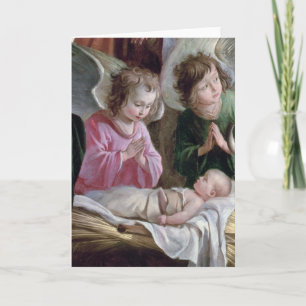 Cartes Pour Fêtes Annuelles The Nativity, from the Buxtehude Autel, 1400-10