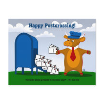 The Postcrossing Post Cow Postcards