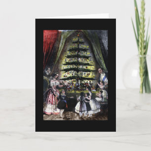 Cartes Pour Fêtes Annuelles The Royal Christmas Tree