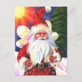 Cartes Pour Fêtes Annuelles The Santa Fairy