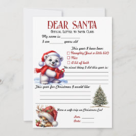 Cartes Pour Fêtes Annuelles Thème de Noël coloré moderne