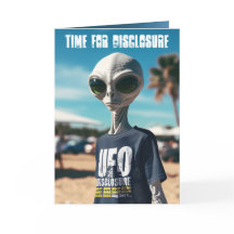 Time For Disclosure