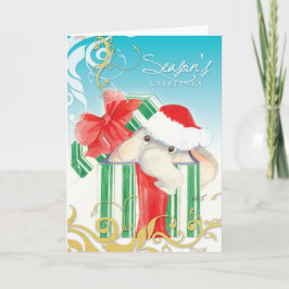 Cartes Pour Fêtes Annuelles Tintement de Kiboko
