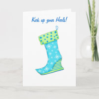 Tirer les talons Heureux Anniversaire Snowflake St