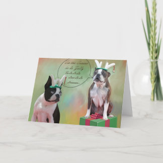 Cartes Pour Fêtes Annuelles Tis la saison…