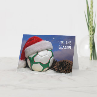 Cartes Pour Fêtes Annuelles Tis la saison (du football)