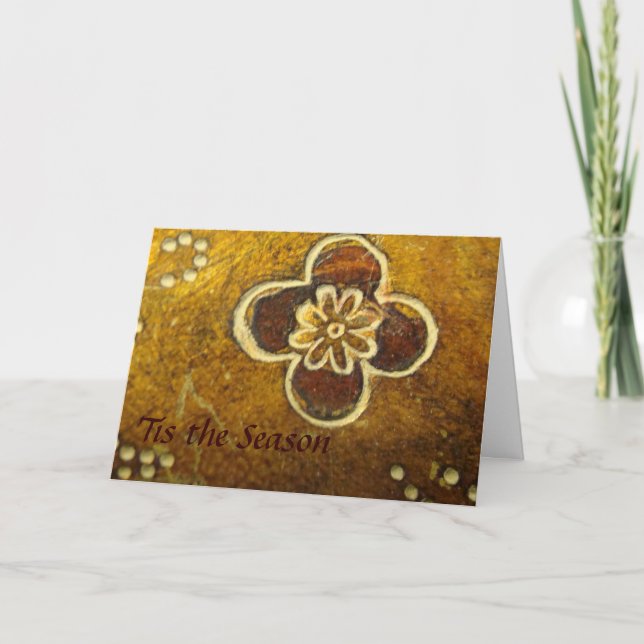 Cartes Pour Fêtes Annuelles 'Tis the Season (Devant)