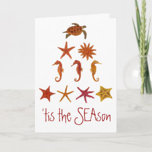 Cartes Pour Fêtes Annuelles 'Tis the SEAson