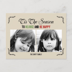 Cartes Pour Fêtes Annuelles Tis The Season Holiday