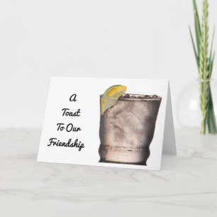 CARTES POUR FÊTES ANNUELLES TOASSER "NOTRE AMITIÉ" À NOËL