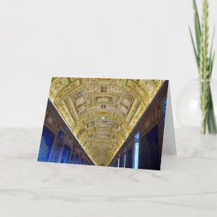 Cartes Pour Fêtes Annuelles toit vatican long