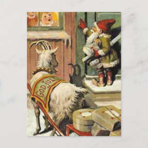 Cartes Pour Fêtes Annuelles Tomte Nisse, aka père noël