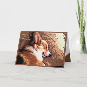 Cartes Pour Fêtes Annuelles Ton amour est comme Sunshine Welsh Corgi Valentine