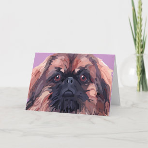Cartes Pour Fêtes Annuelles "Tough Tiger Bailey"