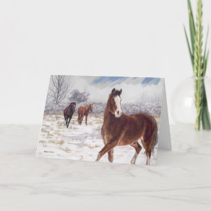 Cartes Pour Fêtes Annuelles Toujours attentif, par Kim McElroy