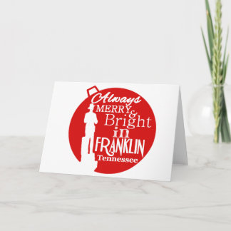 Cartes Pour Fêtes Annuelles Toujours joyeux et lumineux en Franklin, TN