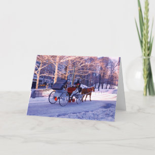 Cartes Pour Fêtes Annuelles Tour de chariot