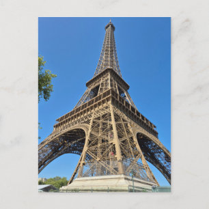 Cartes Pour Fêtes Annuelles Tour Eiffel
