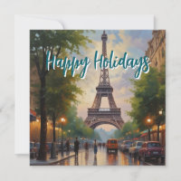 Tour Eiffel Paris Travel Vintage Retro Art