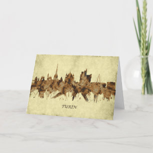 Cartes Pour Fêtes Annuelles Tourin Italie