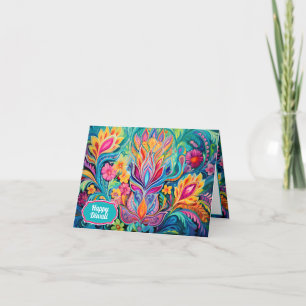 Cartes Pour Fêtes Annuelles Tourquoise Diwali Dreamscape