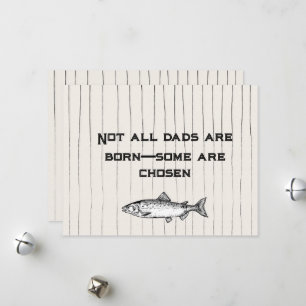 Cartes Pour Fêtes Annuelles Tous les papas ne sont pas biologiques—certains so