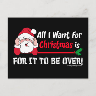 Cartes Pour Fêtes Annuelles Tout ce que je veux pour Noël